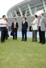 The Secretary for Development, Mrs Carrie Lam, visits Tseung Kwan O Sports Ground which will serve as the venue for the track and field events of the 2009 East Asian Games to be held in December this year and a base for athletics training.