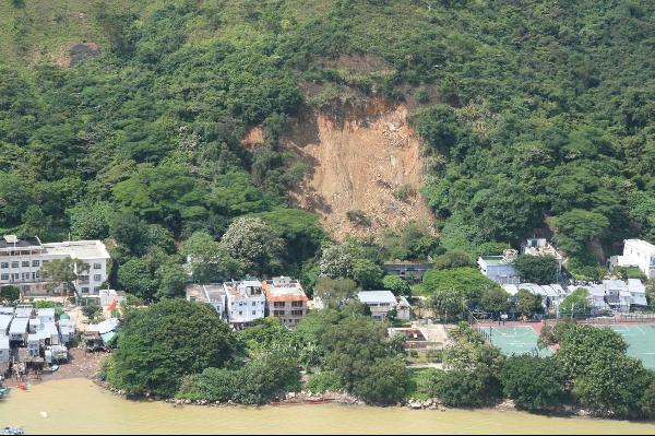 Tai O near Shek Tsai Po Street