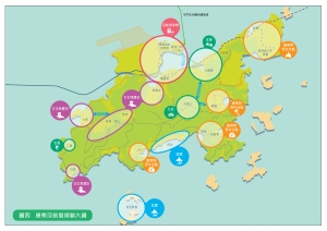 The LanDAC’s planning framework on recreation and tourism.