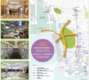 Preliminary concepts of underground space development in Tsim Sha Tsui West.