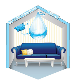 参观者可于虚拟体验馆体验楼宇和渠管失修所带来的各种潜在威胁。