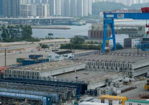 The use of prefabricated components improves construction efficiency by streamlining procedures on site.