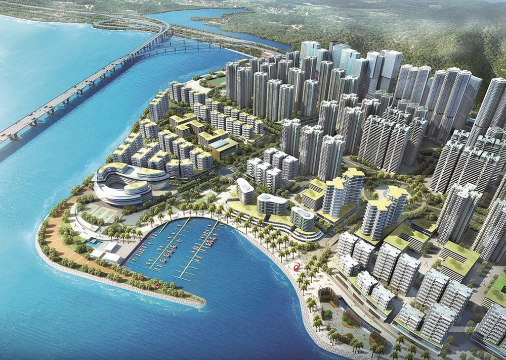 Tung Chung New Town Extension.