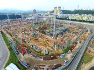 Construction of the Liantang/Heung Yuen Wai Boundary Control Point (LT/HYW BCP)