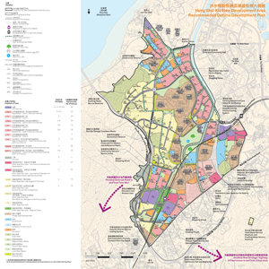 The recommended Outline Development Plan of HSK NDA