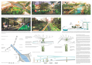 得奖方案的详细设计图。