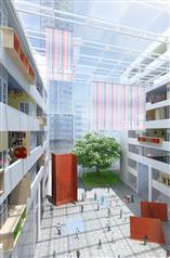 玻璃有盖主庭园