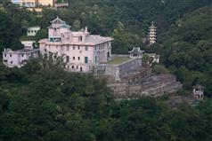 The Secretary for Development, Mrs Carrie Lam, today (January 25) announced that Ho Tung Gardens at 75 Peak Road be a proposed monument. Picture shows the outlook of Ho Tung Gardens.