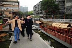 SDEV visits urban developments and historic buildings in Guangzhou