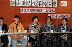 SDEV visits Construction Industry Employees General Union