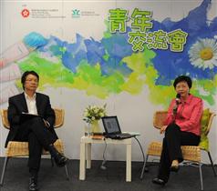 SDEV exchanges views with youth on heritage conservation 