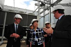 SDEV visits heritage conservation and green building projects in Paris 