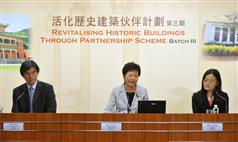 Government invites revitalisation proposals for four historic buildings