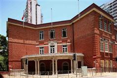 The Antiquities Authority today (December 12) declared the School House of St Stephen's College at 22 Tung Tau Wan Road and King's College at 63A Bonham Road monuments under the Antiquities and Monuments Ordinance. The picture shows the exterior of King's College.