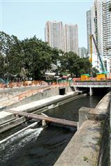 Upon the completion of the improvement works, the Kai Tak River will be a leisure and tourist hub adding a connection point for the "Energizing Kowloon East" initiative.