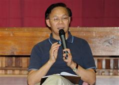 麦齐光听取市民意见。