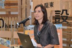 主讲嘉宾巴塞隆拿Activa前常务董事Anna Molero在论坛上介绍商界参与巴塞罗那转型的经验。