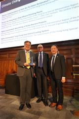 發展局及工務部門榮獲九項英國「Martin Barnes」獎項