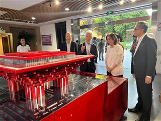 發展局局長訪問廣州