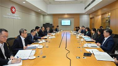 ​「北都發展委員會」轄下「發展及營運模式設計組」舉行首次工作會議