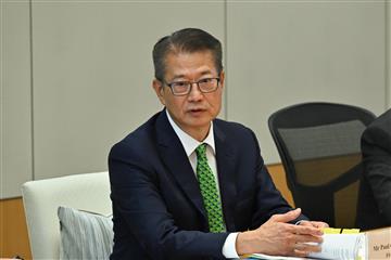 财政司司长陈茂波今日（九月二十九日）主持「北部都会区发展委员会」辖下「发展及营运模式设计组」首次工作会议。