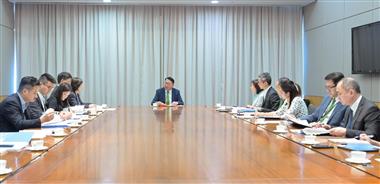 「北都發展委員會」轄下「大學城籌劃及建設組」舉行首次會議