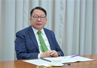 政务司司长陈国基今日（九月三十日）主持「北部都会区发展委员会」辖下「大学城筹划及建设组」首次会议。