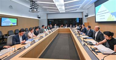 「北都發展委員會」轄下「規劃及發展工作組」舉行首次會議