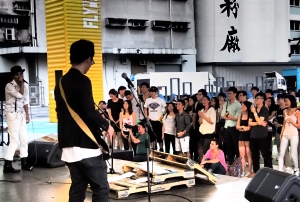 「反转天桥底行动」为社区带来更多活力，不同团体以往便举办过不同种类、老少咸宜、深受年轻人欢迎的活动。