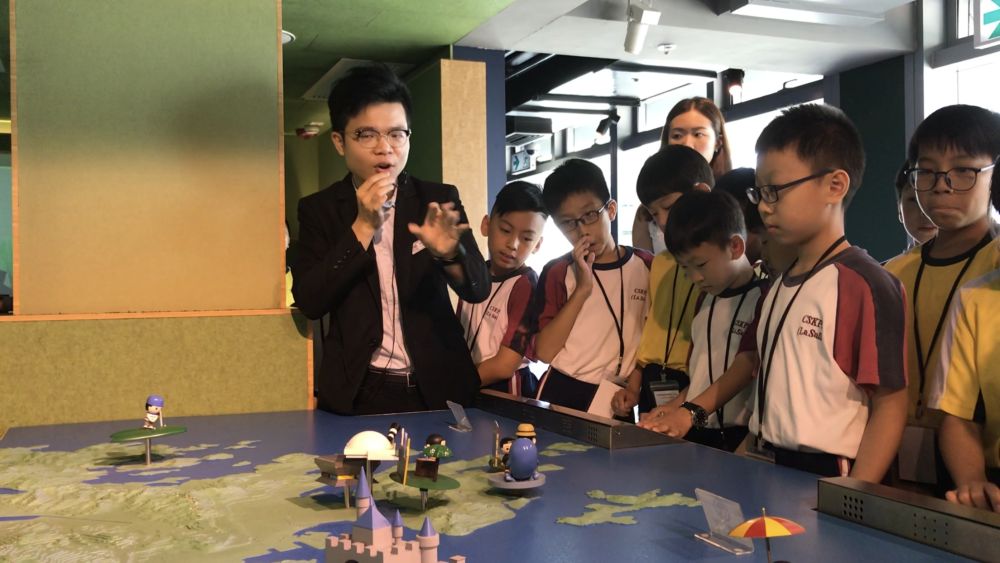 “做个城市规划师”活动内容不仅丰富，更由专业城市规划师及相关专业人士讲解。