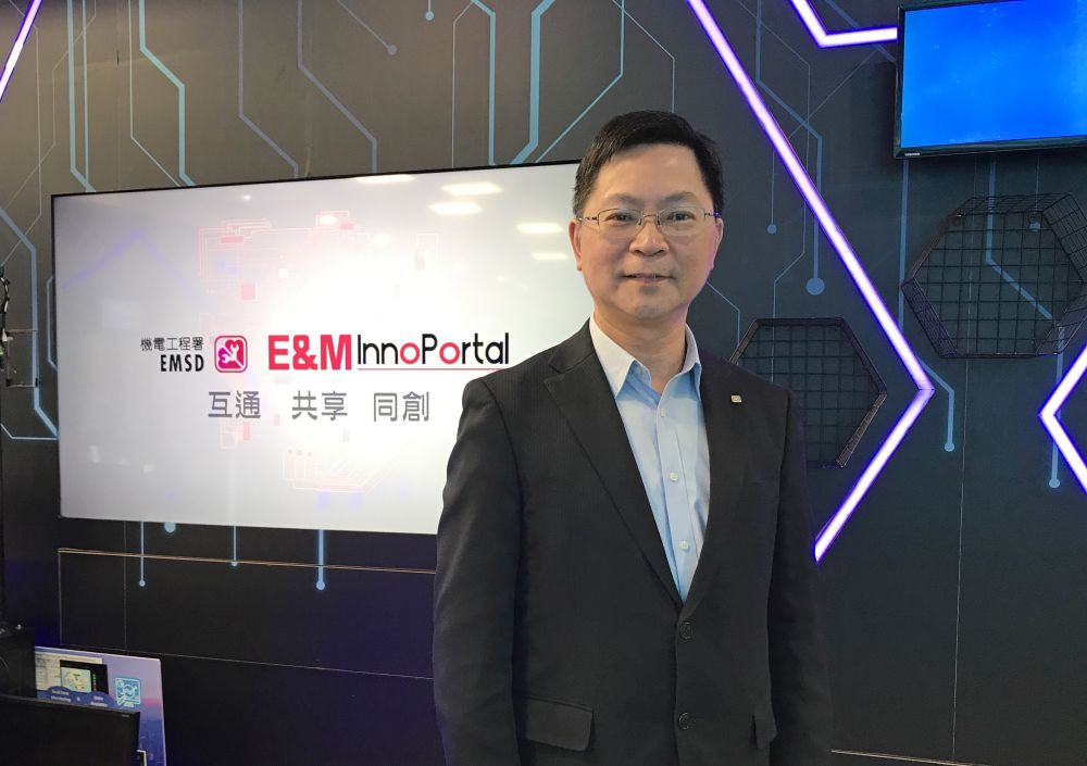 机电署署长薛永恒说，2019冠状病毒病疫情严峻，机电署作为政府的创新促成者，积极寻求以创新科技来提供适切的帮助，希望为防疫抗疫出一分力。