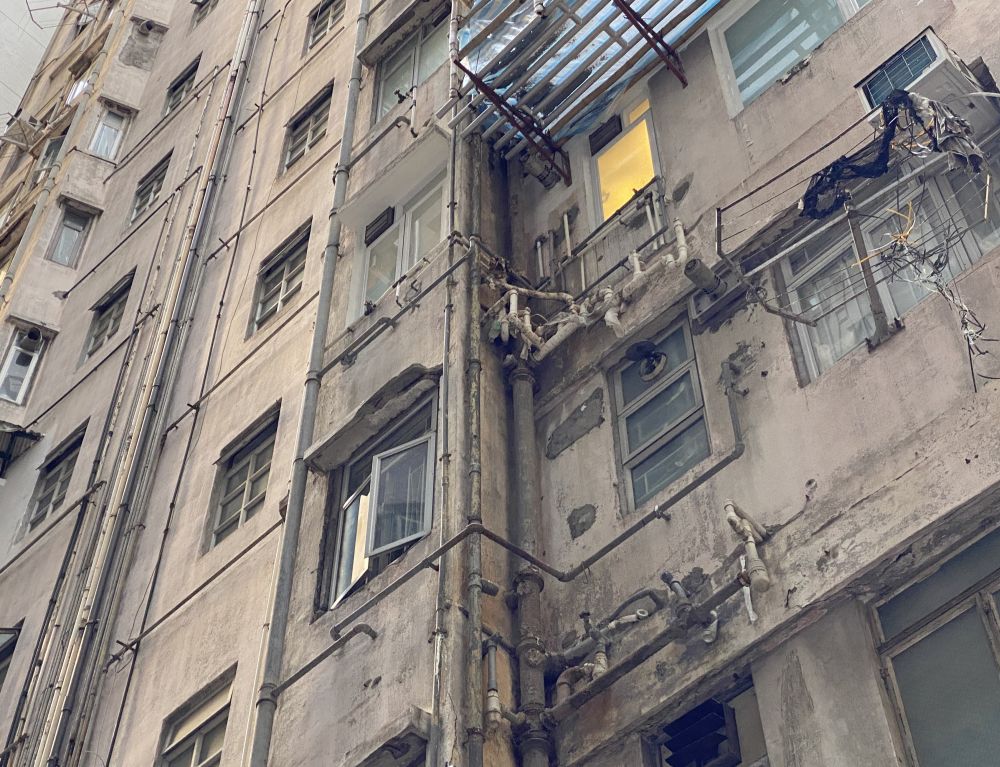 资助计划涵盖渠管勘测及修葺楼宇公用排水系统，以及其相连而非位于个别单位内的分支渠管，以改善排水系统的整体功能。