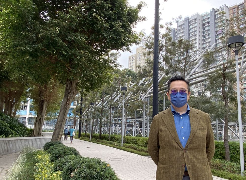 黄伟贤表示，希望「城市绿色基建显示与分析」应用程式样板能鼓励更多与绿化相关的研究，提升城市规划的质素。 