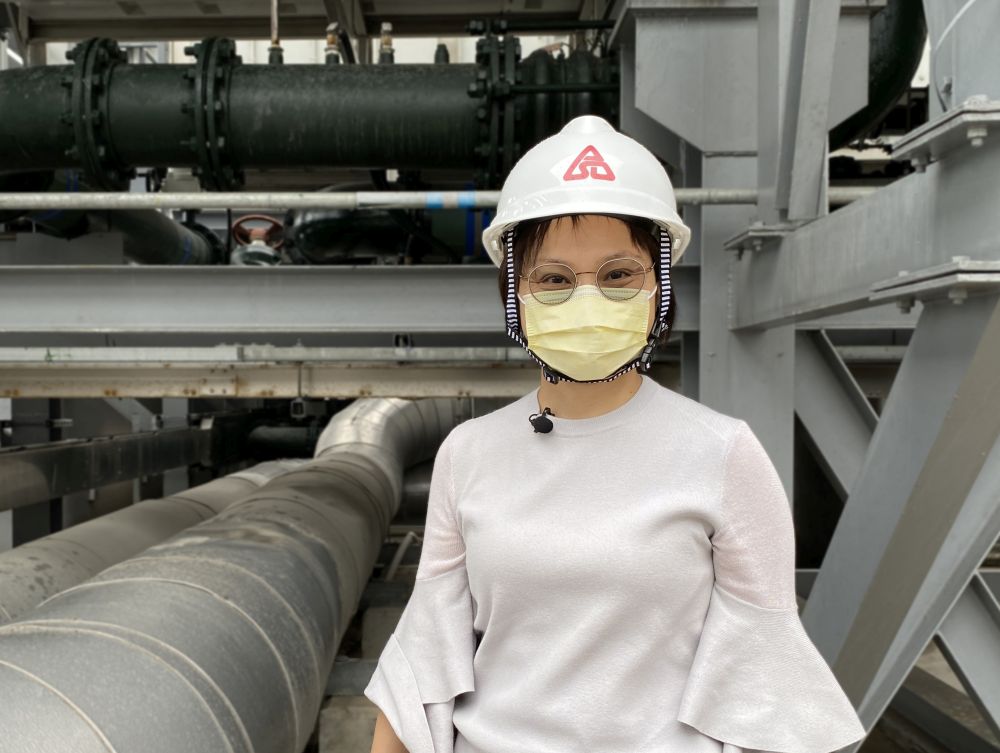 建筑署高级屋宇装备工程师刘佩玲，主要的工作是把创新科技和新的建筑技术引进工程项目。