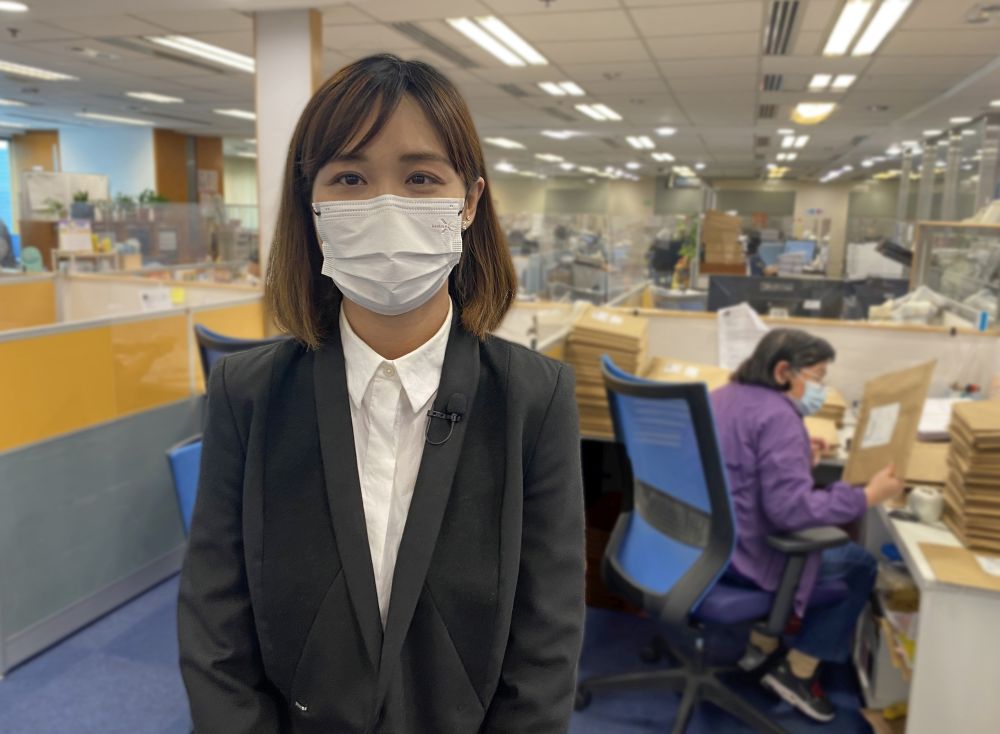 翁翱说，原本位于沙田的中央影像处理中心在去年10月已搬往金钟道政府合署的土地注册处，以提供一站式服务。