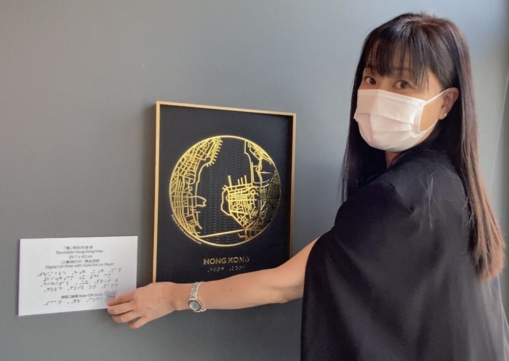 陈巧贤表示，展城馆加设了不同的共融设施，希望做到以人为本，贴合不同年龄层和伤健人士的需要。