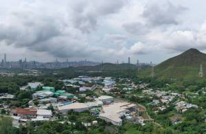 新田／落马洲发展枢纽可支援住宅发展项目，提供约31 000个单位，容纳约84 000名居民。