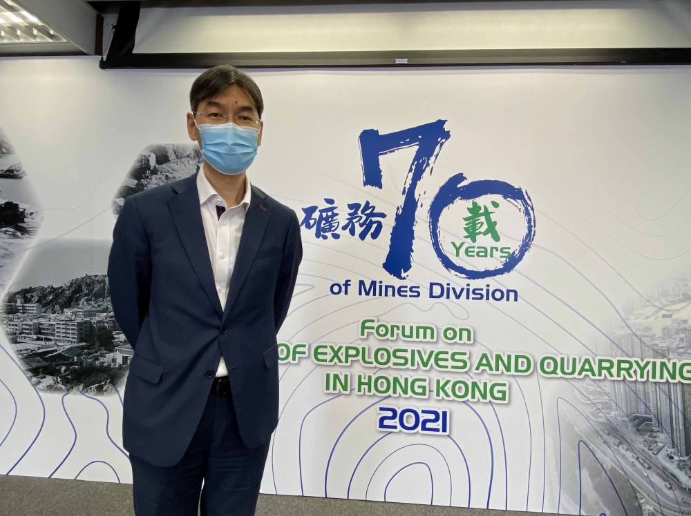 土力工程处副处长许海航表示，石矿业对香港建造业具有重要的策略意义。