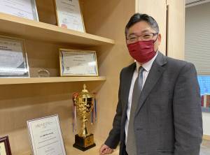 林世雄寄语年轻的工程师，怀抱创新理念，为香港的建造及工程界带来源源不绝的动力。