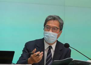 发展局局长黄伟纶日前举行记者会，介绍发展局如何配合及落实《施政报告》中各项措施。