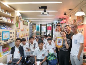 「共融馆」为本地及南亚裔居民增添了互动空间。