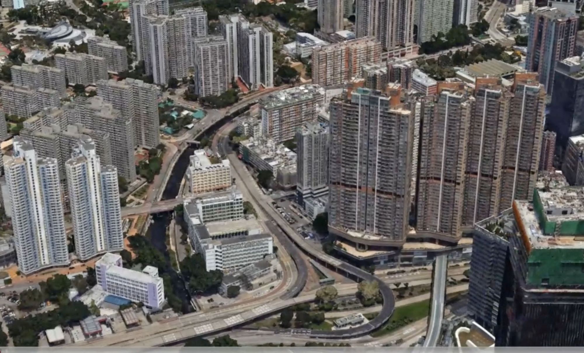 三维实景模型：香港岛/九龙半岛 - 知乎