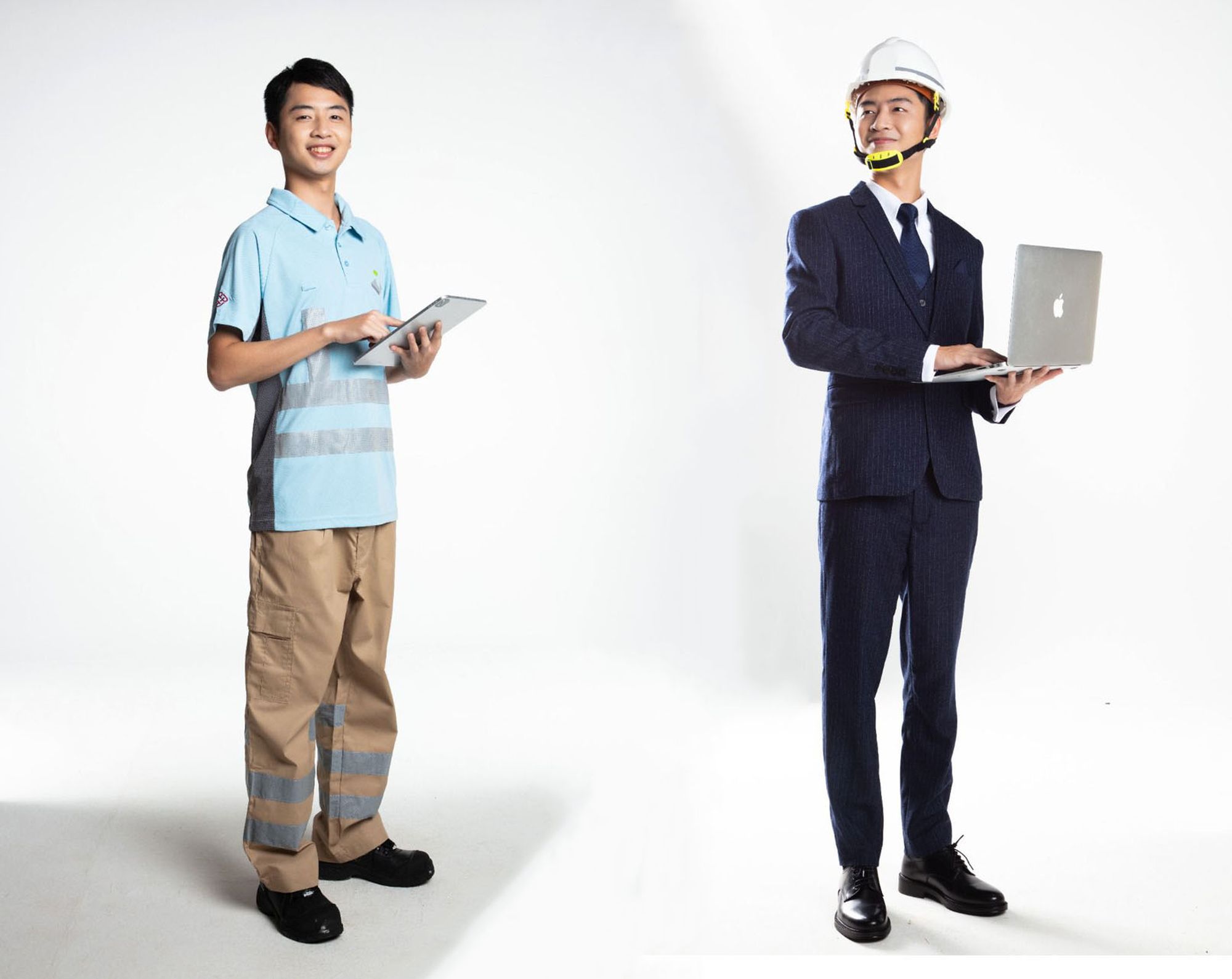 曾于酒店业工作的张子鹏现于香港建造学院求学，希望转职加入建造业。