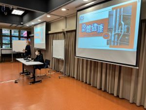屋宇署同事获邀出席多场民政事务总署协办的大厦管理课程，为参加者提供渠管健康讲座。