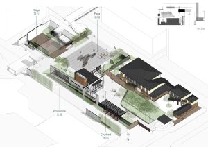 北角「油街实现」完成扩展计划后，早前重新开放。图示整个艺术空间。