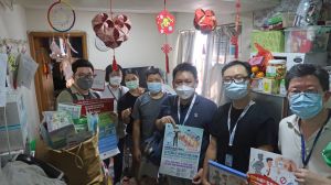 水务署与估价署进行联合行动，加强宣传租务管制条例及水务设施修订条例。