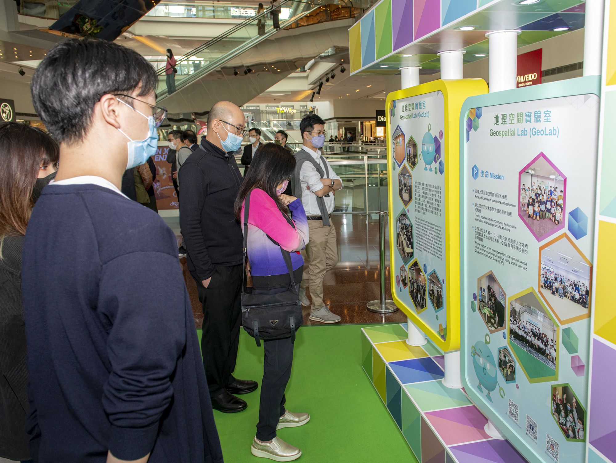 发展局早前举办的空间数据共享平台巡回展览，四月将移师到中环展城馆，有兴趣的朋友千万不要错过。