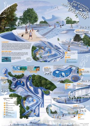 鸭脷洲公园儿童游乐场将会扩大，以设计比赛胜出作品的设计概念为基础，提供更具吸引力的公共游乐空间。