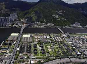 沙田污水处理厂迁往岩洞后，可腾出约28公顷土地，主要作创科发展之用。