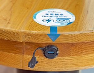 佐敦谷水道去年以「河畔城市」概念完成活化，展现绿化河道、增加公共休憩空间、带动近水文化等多项设计元素，包括设置「绿化咖啡枱」、太阳能充电装置等。